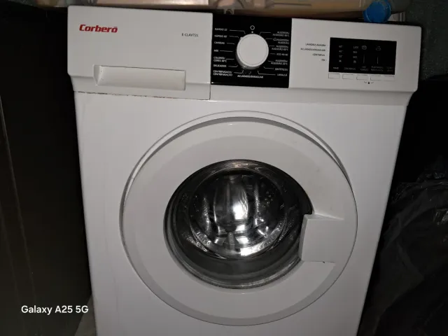 Lavadora Corberó E-CLAV721