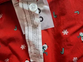 Camisa navideña chico. M
