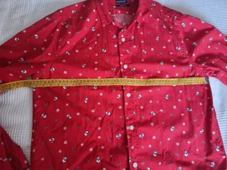Camisa navideña chico. M