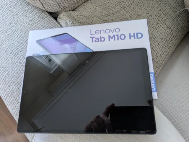 Lenovo Tab M10 HD Negro