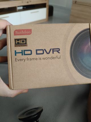 Cámara HD DVR Redlemon para coche