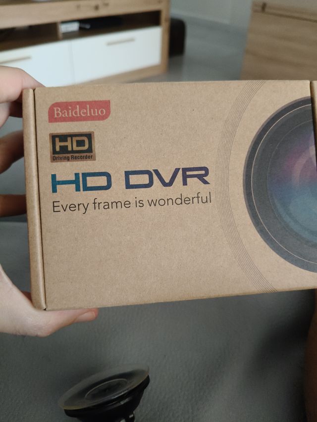 Telecamera DVR HD Redlemon per auto