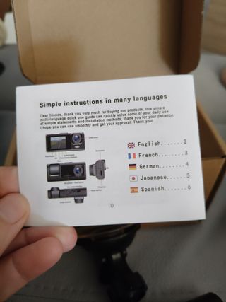 Cámara HD DVR Redlemon para coche