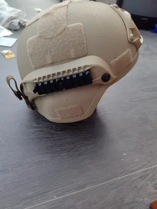 Casco táctico Airsoft color arena