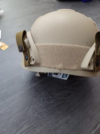 Casco táctico Airsoft color arena