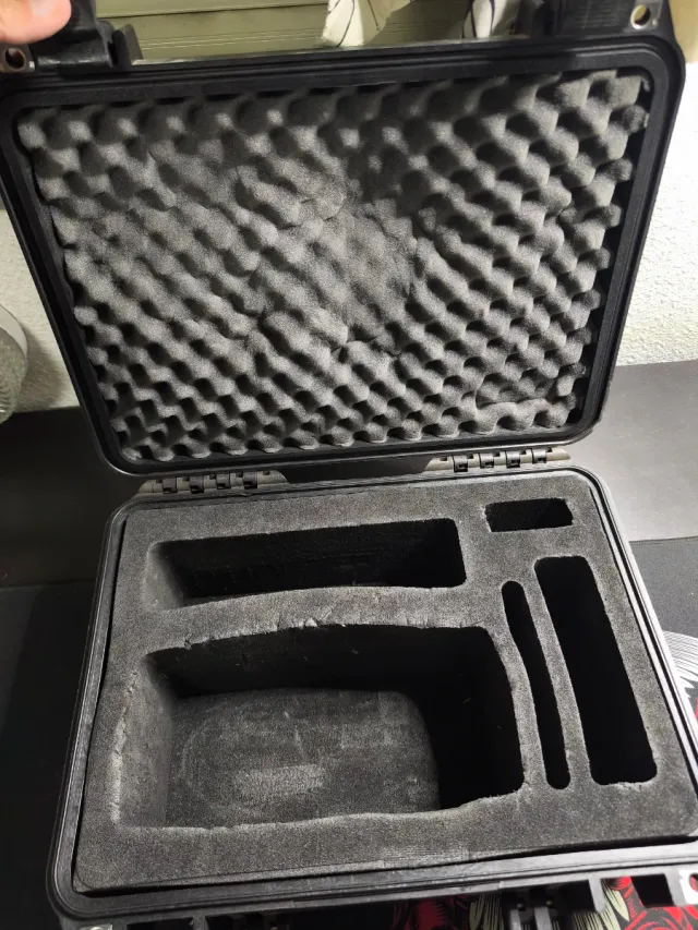 Maleta Peli 1450EU Negra