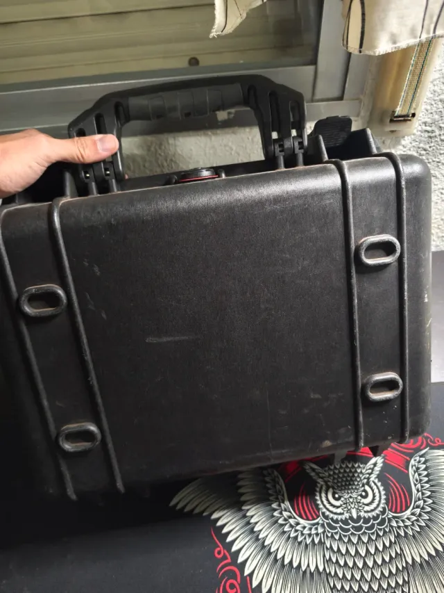 Maleta Peli 1450EU Negra