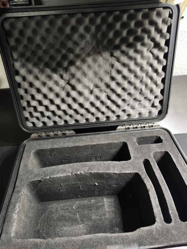 Maleta Peli 1450EU Negra