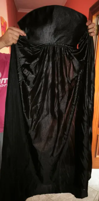 Capa de vampiro negra
