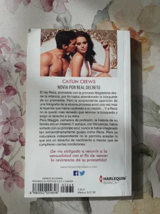 Novia por real decreto