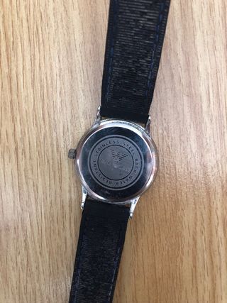 Reloj Emporio Armani Cuarzo Plata Negro
