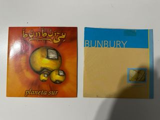 Lote 2 CDs Enrique Bunbury