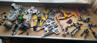 Lote Lego Star Wars Original con Instrucciones