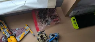 Lote Lego Star Wars Original con Instrucciones