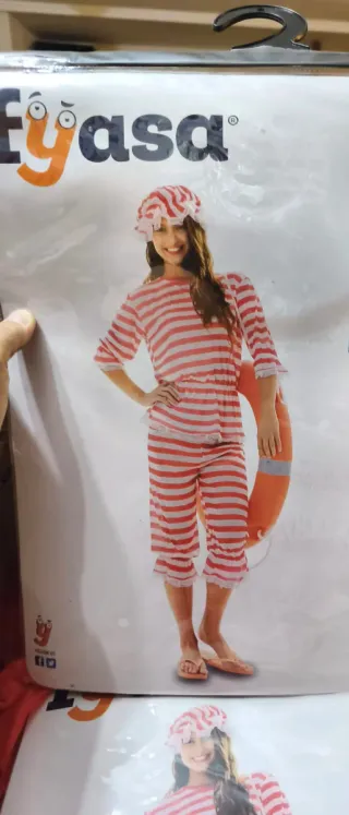 Disfraz Bañista Fyasa Talla Única