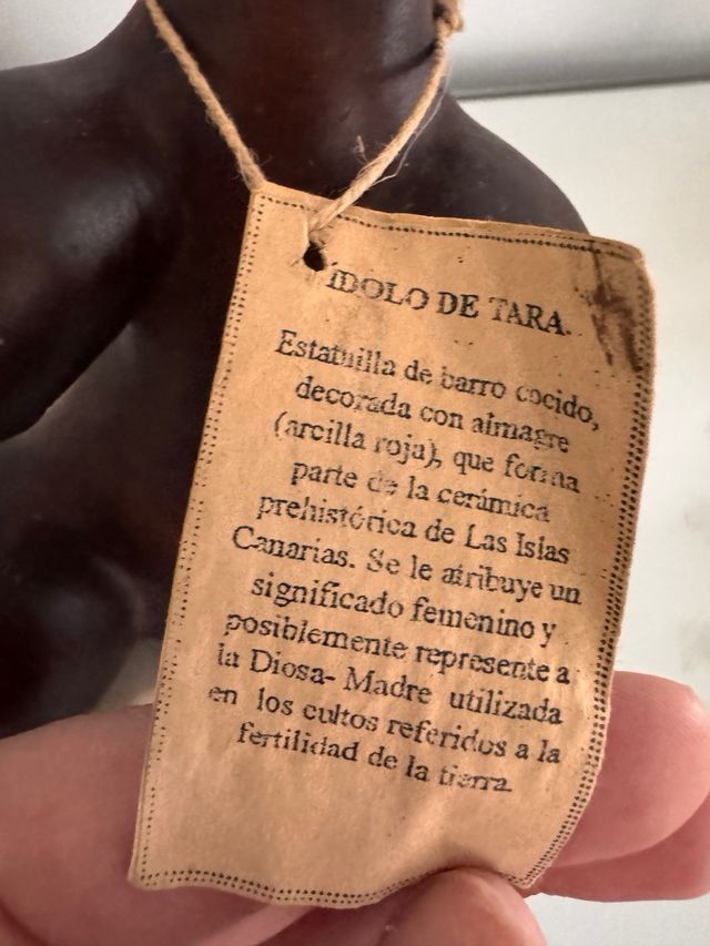 Figura decorativa abstracta