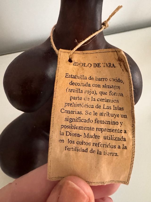 Figura decorativa abstracta