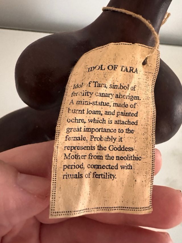 Figura decorativa abstracta