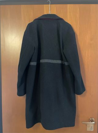 Cappotto nero Sisley taglia L