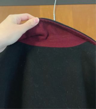 Cappotto nero Sisley taglia L