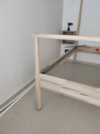 Estructura cama gjöra IKEA 1'40 x 2'05.