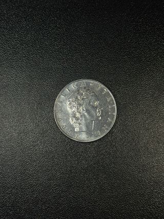 50 Lire 1976 Moneta Italiana