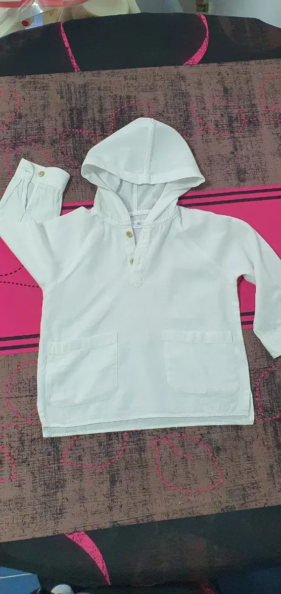 Camisa Zara . Talla 2-3 Años. 98 cm