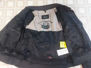 Giacca moto vintage taglia XL