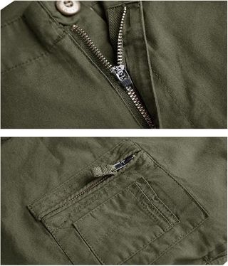 Pantalones Tácticos Hombre Bolsillos Talla M