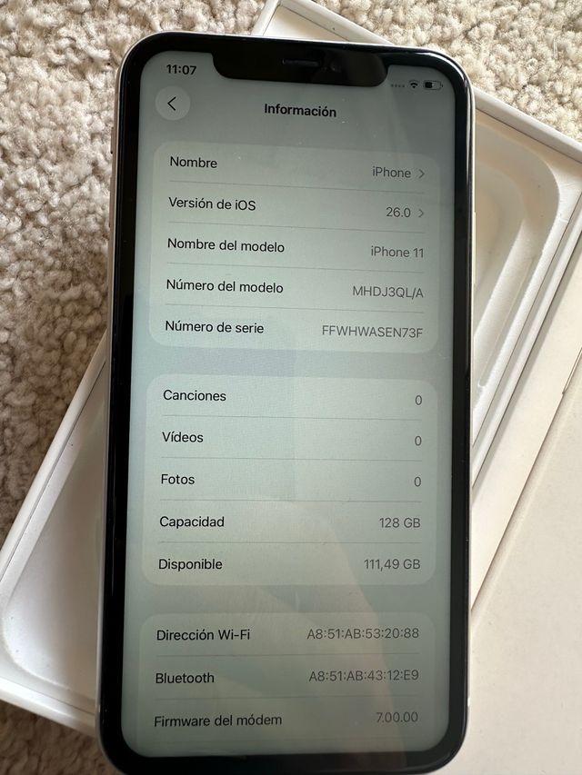 iPhone 11 128GB