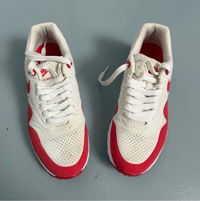 Nike Air Max Ultramoire Blancas Rojas Talla 42