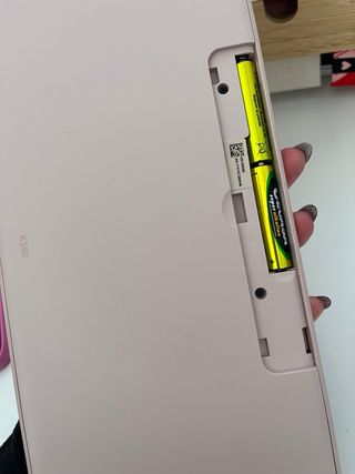 Teclado y ratón inalámbricos Logitech rosa