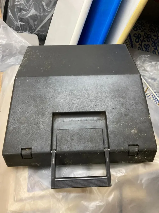 Máquinas de escribir antiguas, 3 modelos