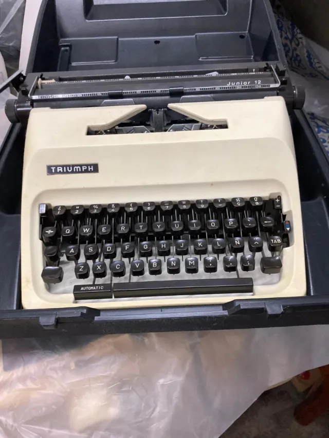 Máquinas de escribir antiguas, 3 modelos