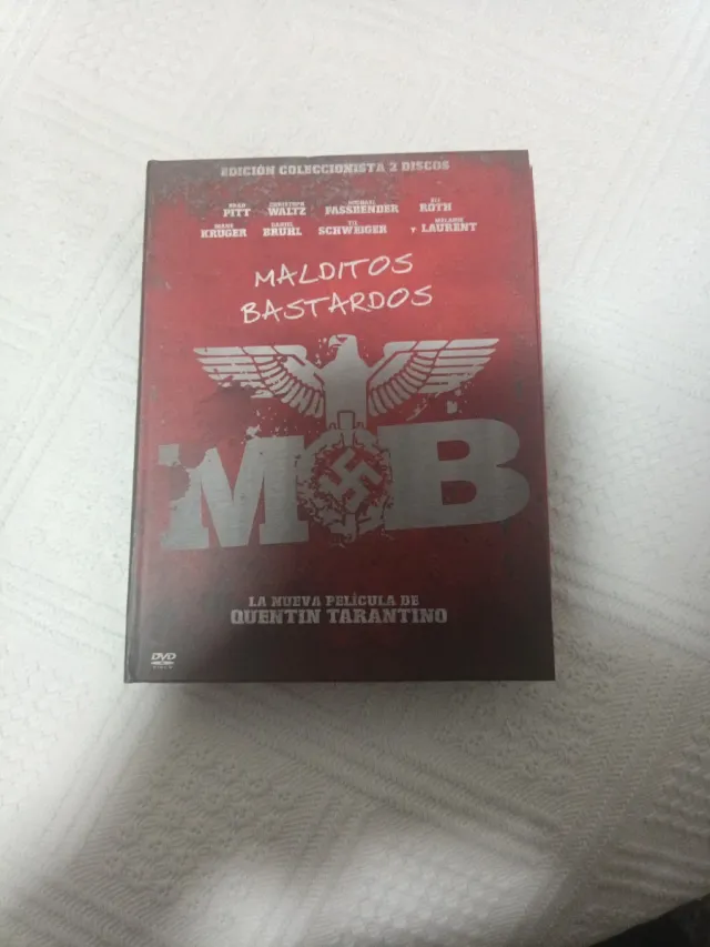 Malditos Bastardos DVD Edición Coleccionista