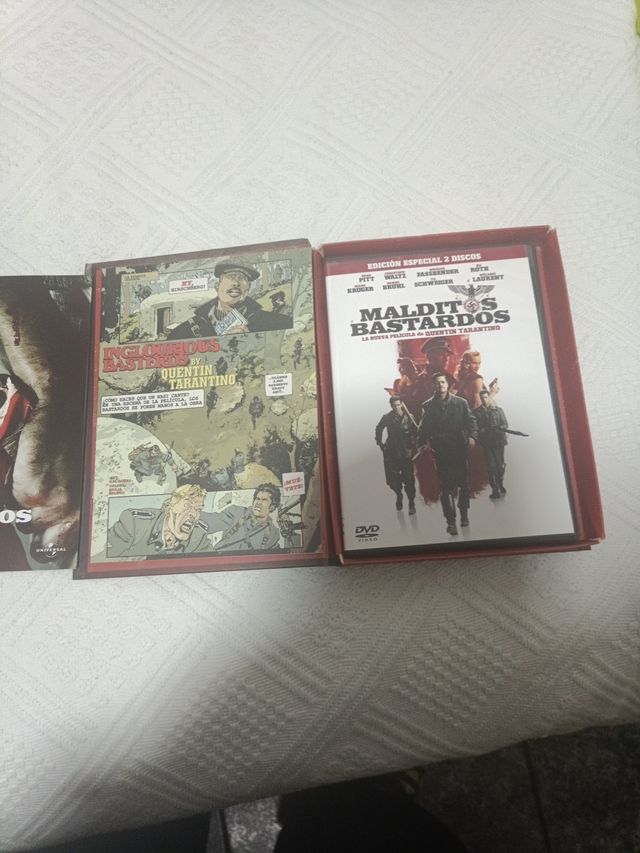 Malditos Bastardos DVD Edición Coleccionista