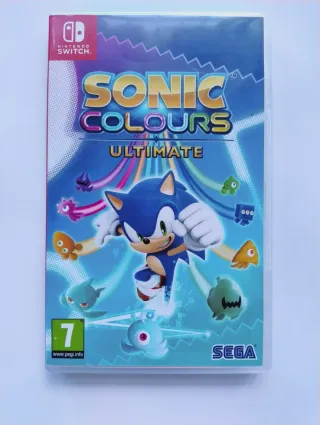 Nintendo Switch Sonic Colours Ultimate PAL España