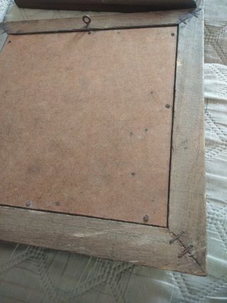 Azulejo antiguo decorado