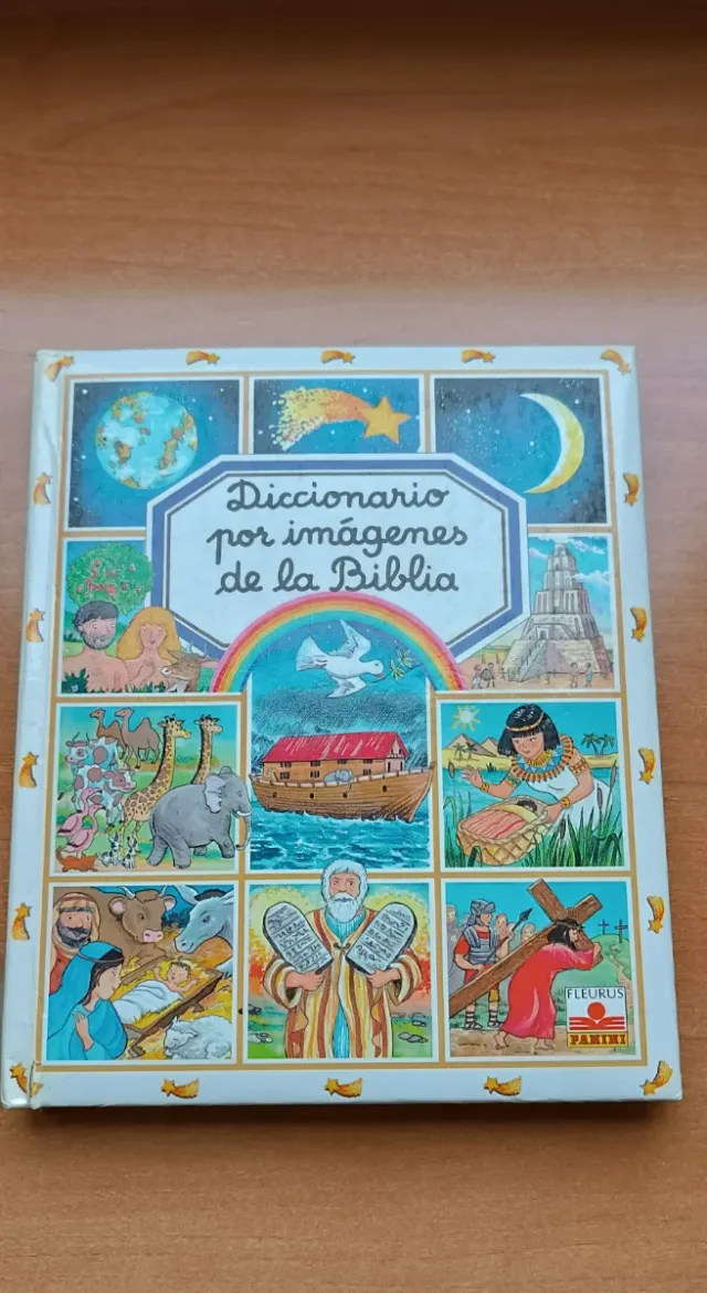 Diccionario por imagenes de la biblia/ The Bibl...