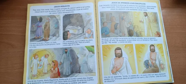 Diccionario por imagenes de la biblia/ The Bibl...