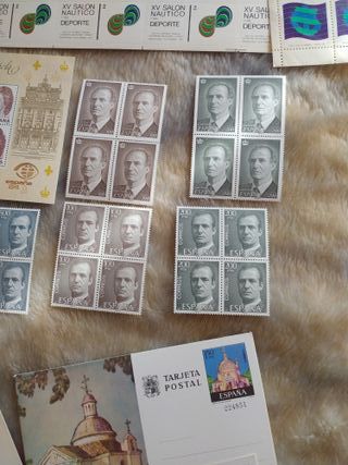 Sellos y Tarjetas Postales Antiguas