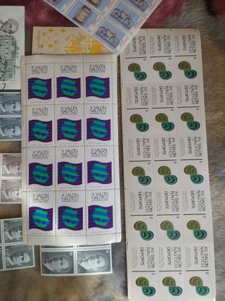 Sellos y Tarjetas Postales Antiguas