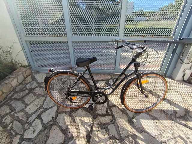 Bicicleta para personas mayores