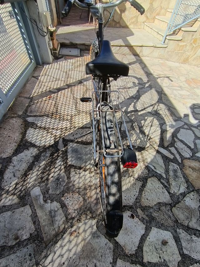 Bicicleta para personas mayores