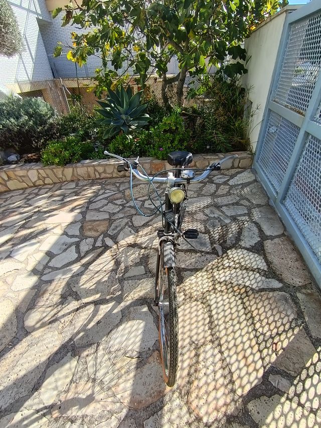 Bicicleta para personas mayores