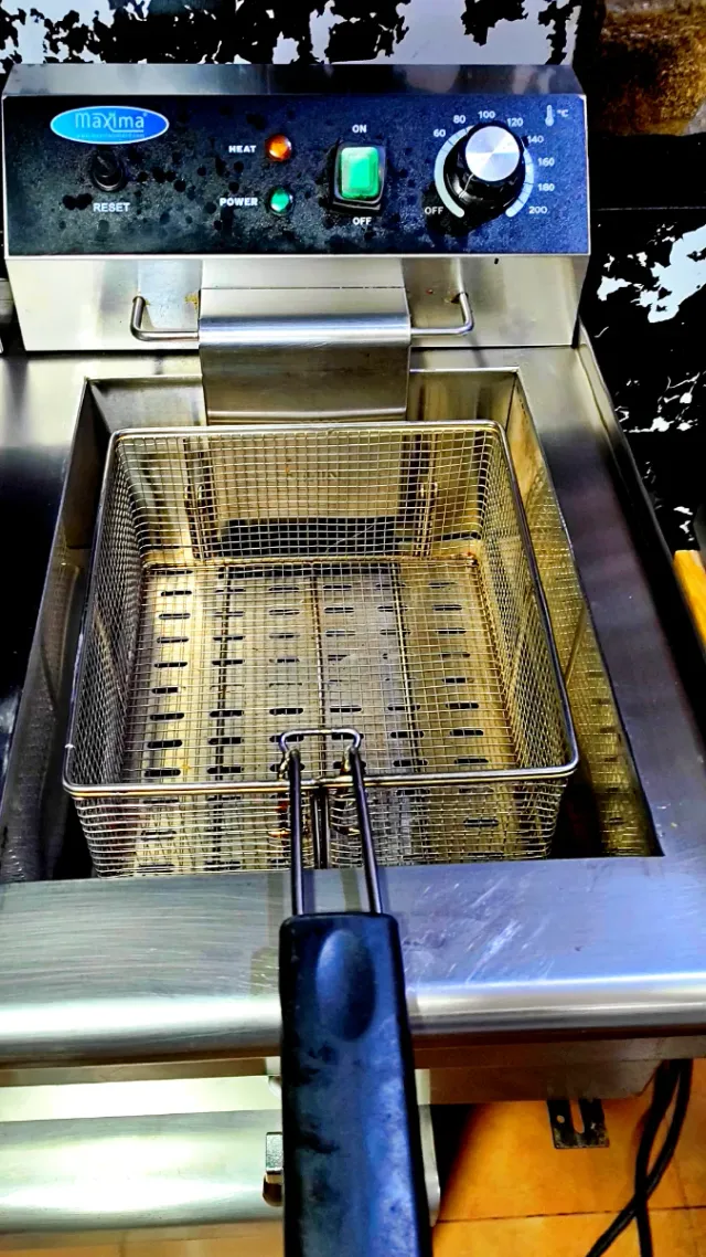 Freidora Profesional Doble 13L