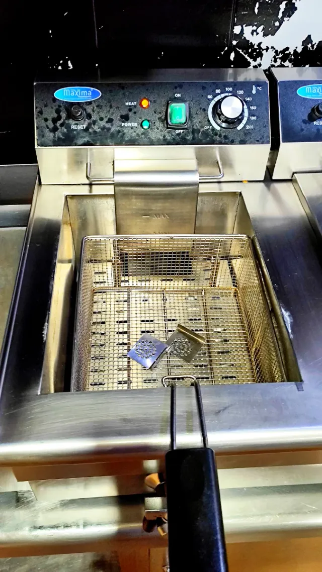 Freidora Profesional Doble 13L