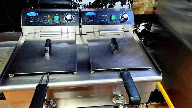 Freidora Profesional Doble 13L