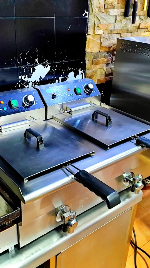 Freidora Profesional Doble 13L