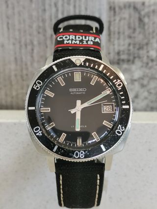 Seiko 62 Mas Poor Man's Revisionato